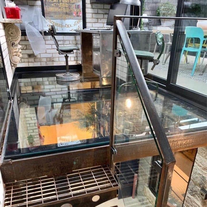 Glass Balconies / Staircases