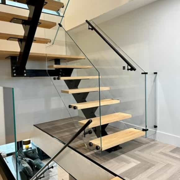 Glass Staricase Balustrade