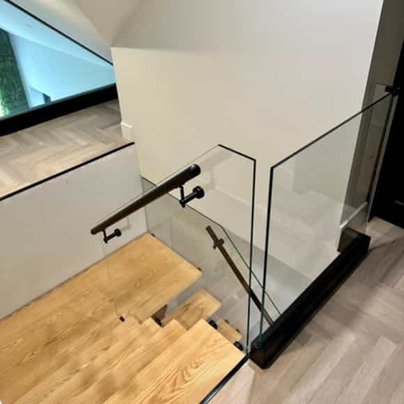 Glass Staricase Balustrade