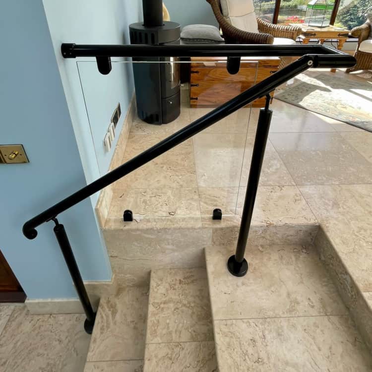 Glass Staricase Balustrade