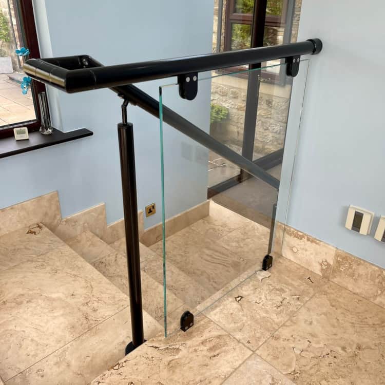 Glass Staricase Balustrade