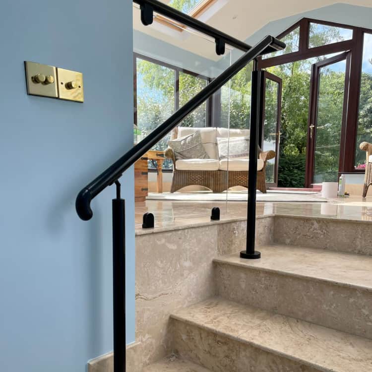 Glass Staricase Balustrade