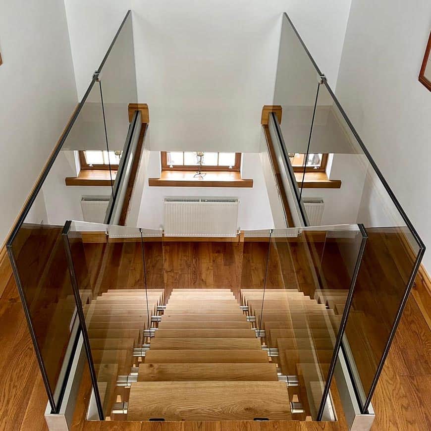 Glass Balustrade Staircases