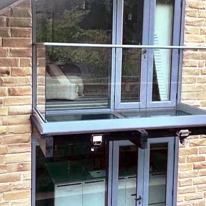 Glass Balcony Installer