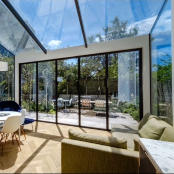 Glass Extension