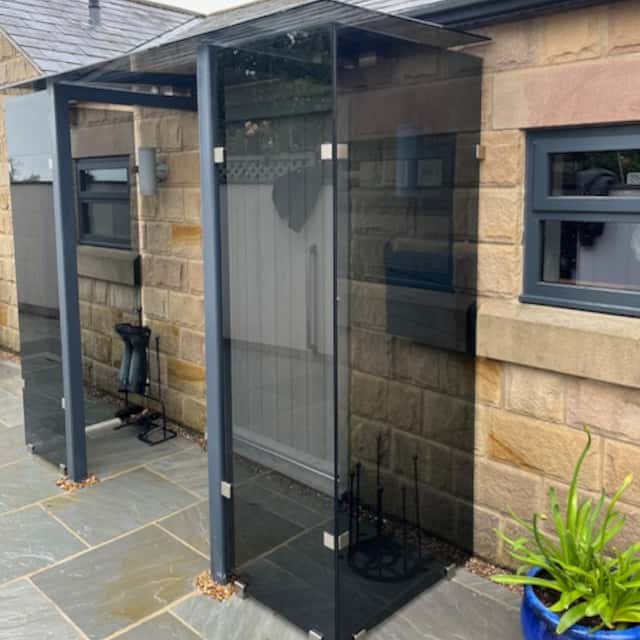 Glass Doorway Project