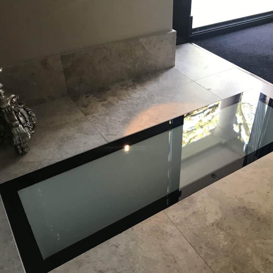 Tough Glass Flooring