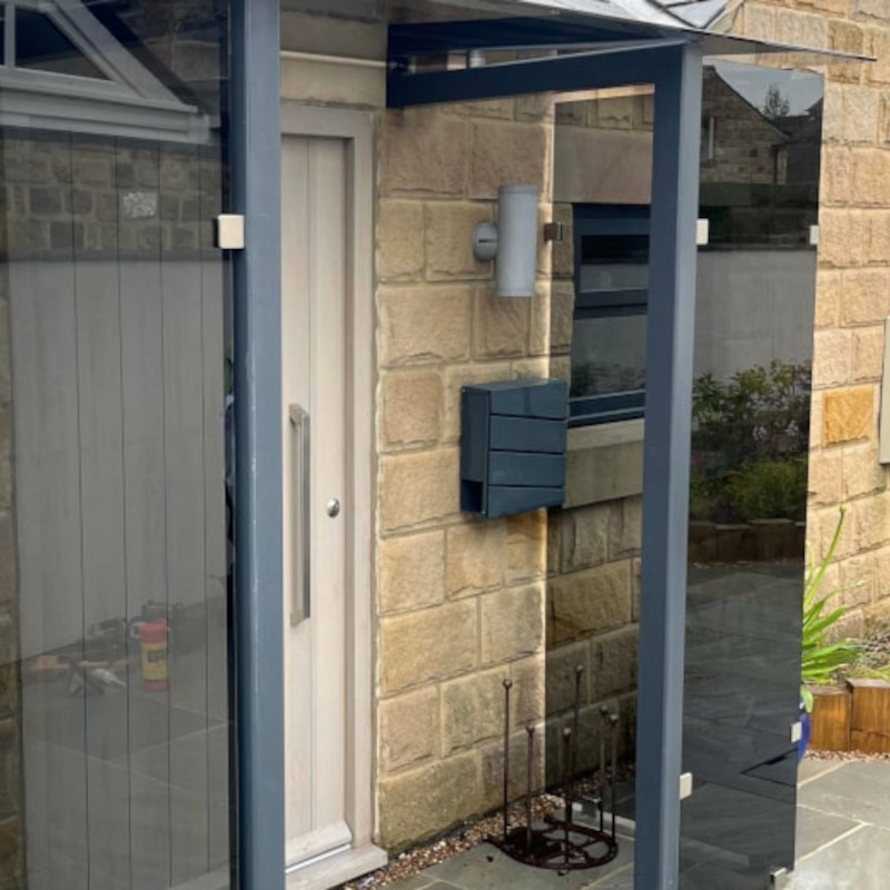Glass Doorway Project