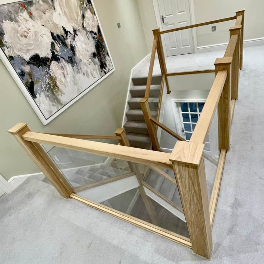 Glass Staircase Renovation