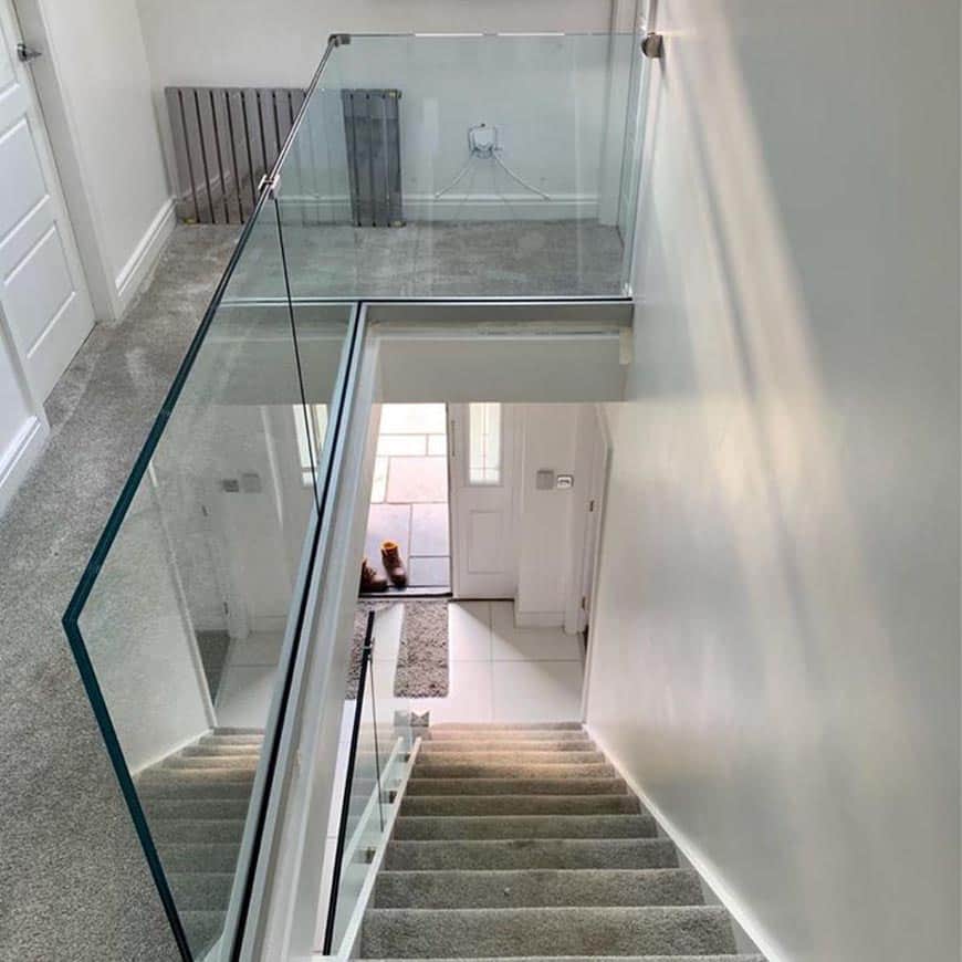 Glass Staircase Renovations