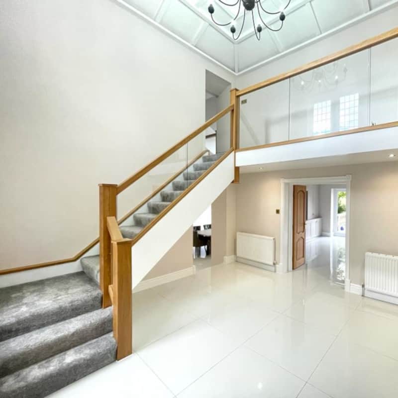 Glass Staircase Renovation
