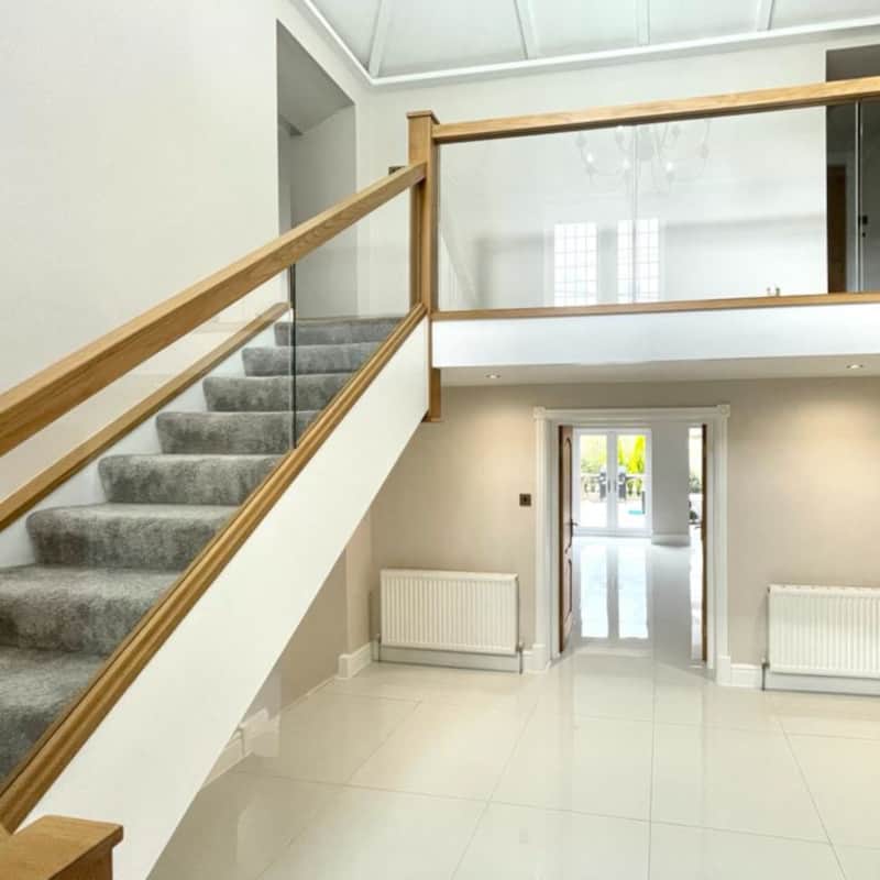 Modern Staircase Renovation