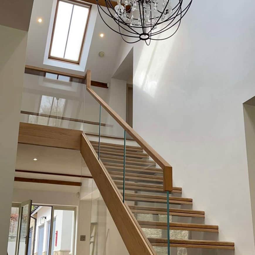 Glass Staircase Balustrade