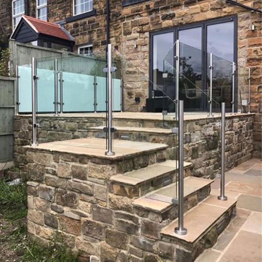 Stainless Steel Glass Fencing