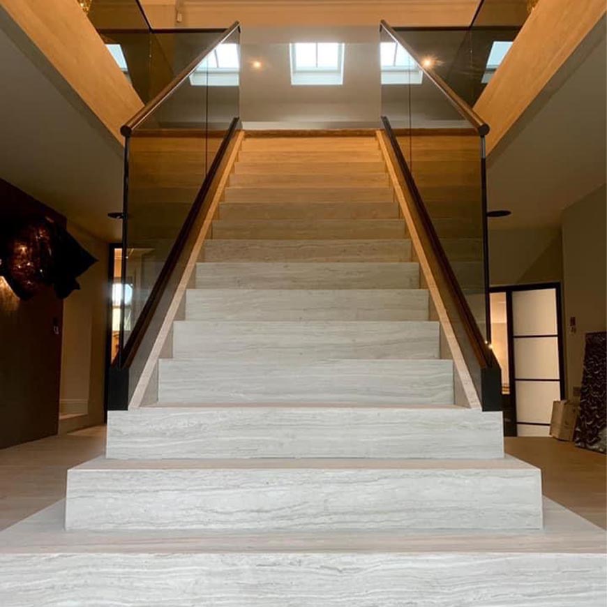 Glass Staircase Balustrade